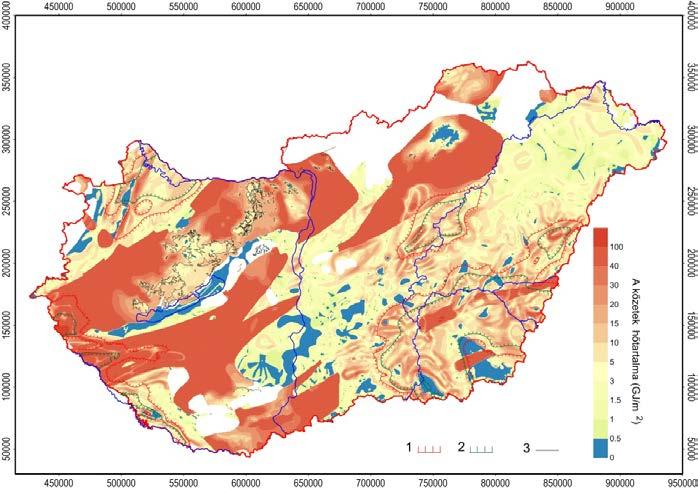 A Nemzeti Megújuló Energia Hasznosítási Cselekvési Terv szerint megduplázódhat a geotermális energia primerenergia részesedése 4,5 PJ-ról 9,0 PJ-ra 2020-ra 1.