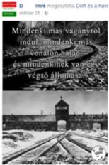 ző felirattal: mindenki más vágányról indul, mindenki más vonalon halad, és mindenkinek van egy végső állomása.