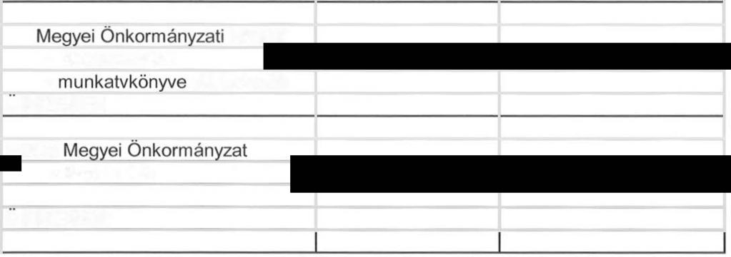 "15. melléklet a 3/2012.(1.27.) önkormányzati rendelethez 10. melléklet at: 5 2014. (VI. 27.) önkonnányzati rendelethez Megnevezés Engedélyezett létszám.