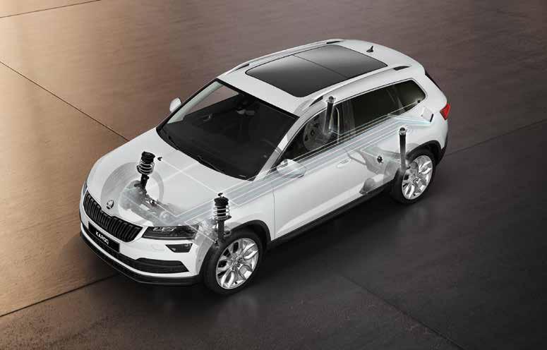 SEBESSÉGVÁLTÓ Az autó a motorváltozat függvényében kézi vezérlésu 6 fokozatú sebességváltóval vagy 7 fokozatú DSG (Direct Shift Gearbox) automata sebességváltóval van felszerelve.