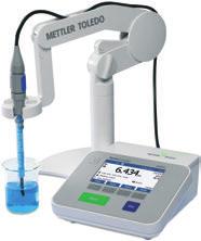 SevenCompact TM Duo asztali phés vezetőképesség mérő készülékek Kiváló Mettler Toledo asztali készülékek laboratóriumi felhasználásra, ahol az egyszerű és kényelmes mérés a legfontosabb.
