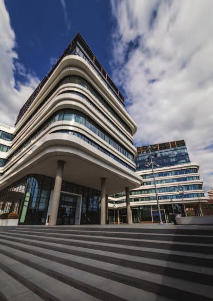 III. díj Nokia Skypark irodaház Pályázó: Futureal Management Kft.