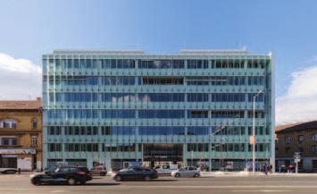 Nordic Light irodaház Pályázó: Nordic Light Offices Uno Kft. és Nordic Light Offices Duo Kft. Beruházó: Skanska Europe Holding B.V. Tervező: Mérték Építészeti Stúdió Kft.