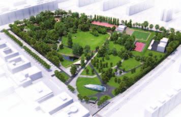 Bikás park megújítása, XI. kerület Pályázó: Főváros XI. Kerület Újbuda Önkormányzat Beruházó: Főváros XI.