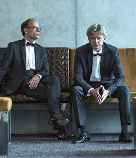 Zimmermann: Monológ két zongorára (Hommage à Debussy) Andreas Grau, Götz Schumacher (zongora) GrauSchumacher Piano Duo DietmaR Scholz 2018. szeptember 26. (szerda), 19.