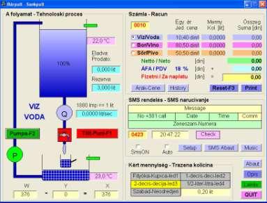 - Nagyon sok általános célú fejlesztőszoftver áll a programozók rendelkezésére (Visual C#, VisualBasic, Visual C++, Delphi) - A mérés és irányítástechnikával foglalkozó cégek egész sor, az adott