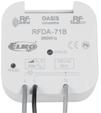RF vevő: RFDAB, RFDA7B dimmer aktorok 60mm mm VEZÉRŐ EZKÖZÖK RFDAB EA kód RFDAB: 8595886846 / RFDA7B: 8595884080 Technikai paraméterek Tápfeszültség: átszólagos teljesítmény: Hatásos teljesítmény: