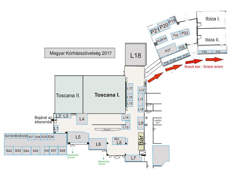 Kiállítói térkép A 32 Magyar