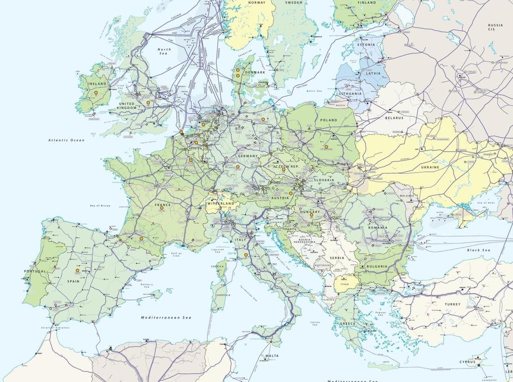 A következő bemutatásra szánt vezeték ugyan korábban épült, mint a North Stream, fontossága korántsem akkora. 2006-ban egy újabb interkonnektor vezeték épült Nagy- Britannia és Hollandia között.