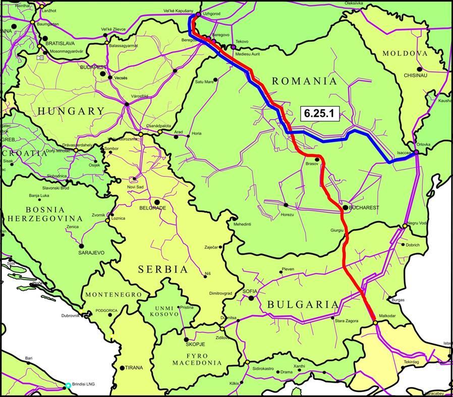Magyarországon és Szlovákián keresztül.