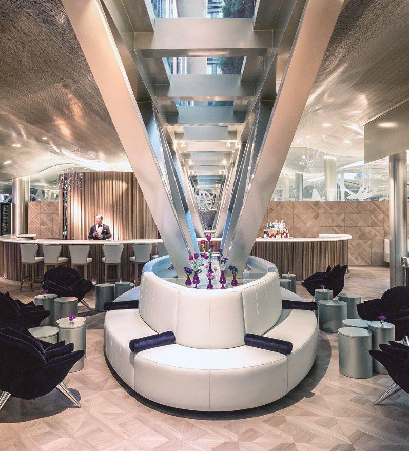PANASONIC FŰTÉSI ÉS HŰTÉSI PROJEKTEK ÉS ESETTANULMÁNYOK Az új Hotel Monument 5*GL