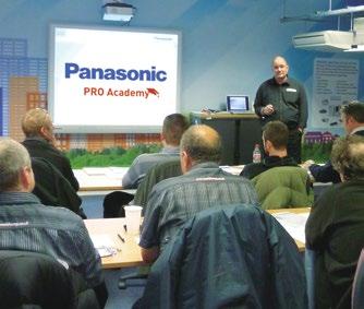 ÚJ / ÁTTEKINTÉS A Panasonic széles körű támogatást biztosít a fűtő- és hűtőberendezésekkel foglalkozó tervezők, mérnökök és értékesítők számára. A Panasonic PRO Club (www.panasonicproclub.
