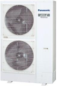 ÚJ / VRF RENDSZEREK / ECOi KIEMELKEDŐEN HATÉKONY MINI ECOi 8 10 LE Készüljön fel arra, hogy a Panasonic új Mini VRF rendszere Önt is leveszi a lábáról!