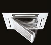 Továbbfejlesztett turbóventilátorok és hőcserélő bordák A változtatható fordulatszámú egyenáramú ventilátormotorok, a speciális hőcserélők stb. hatékonyabb energiafelhasználást tesznek lehetővé.