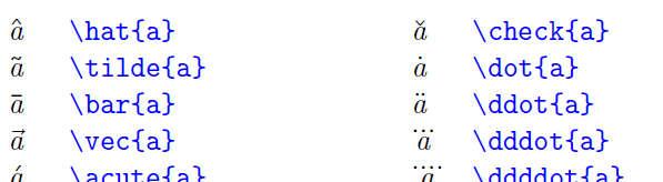 Matematikai ékezetes