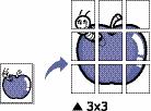 Nyomtatás Windowsból 9. A feladat nyomtatásához válassza a Nyomtatás lehetőséget, majd nyomja meg az OK gombot. 10. Megjelenik a Másolás menü.
