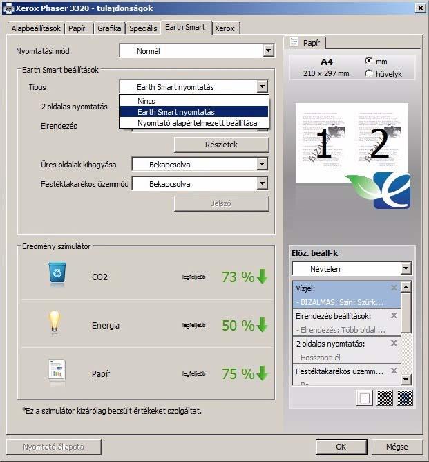 Nyomtatás Windowsból 3. Válassza ki a Sablon törlése elemet. A jóváhagyást kérő üzenet megjelenésekor válassza az Igen gombot. 4. Válassza az OK gombot.