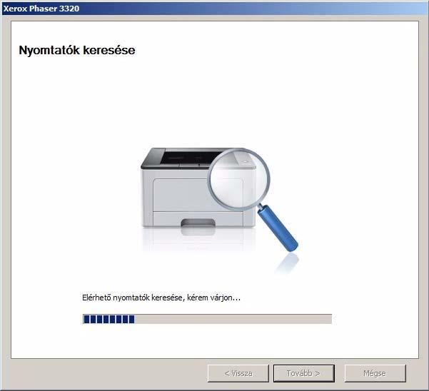 Vezeték nélküli beállítások program (Phaser 3320DNI) 3.