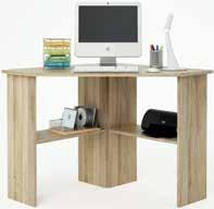 Ft Corner sarok íróasztal tölgy, méret: