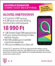 1, fekete, fehér vagy arany, 2 év garancia 49 490 Ft Doogee X9 Mini kártyafüggetlen okostelefon Ft/db, 5, 1280x720, Dual SIM, Quad-Core 4x1,5GHz, 1 GB/8 GB, 5 MP/5 MP,