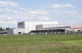 Agro-Center-Ost, Triptis Fliegl Olaszország, Montebello/Vicentino 5 Megbízott üzemek 2 Fliegl Agrartechnik GmbH 13 Fliegl Agro-Center GmbH 34 Fliegl Kft. Bürgermeister-Boch-Str.