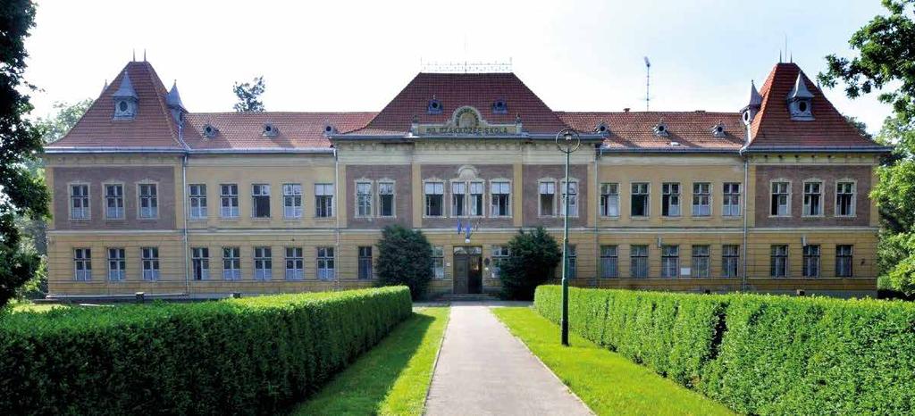 Debreceni Egyetem ÖKOISKOLA Balásházy János