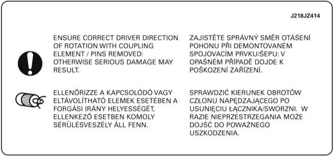 való megfelelés a létesítmény üzemeltetőjének felelőssége.