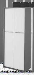 polcokkal TYP 08 50x182,6x38 cm