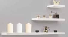 4 polckészlet ára polckészlet 4 db, MDF,