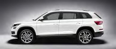 29 Válassza az új Skoda Kodiaqot tartós bérleti konstrukcióban! KEDVEZÔ KONSTRUKCIÓ A bérleti díj költségként elszámolható, az adóalapból leírható. A bérleti díj áfája visszaigényelhetô.