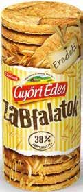 1727 Ft GYŐRI PILÓTA VANÍLIÁS KARIKA 100% GYÜMÖLCS- TARTALOM 8-20% 249 Ft 199Ft 215 g, 1 kg =