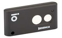 2WB BENINCA - 2 csatornás dobozos vevő, ARC, ugró, vagy fixkódos működés, 433MHz, 12/24 Vac/Vdc, relés kimenet, monostabil, bistabil, időzített mód
