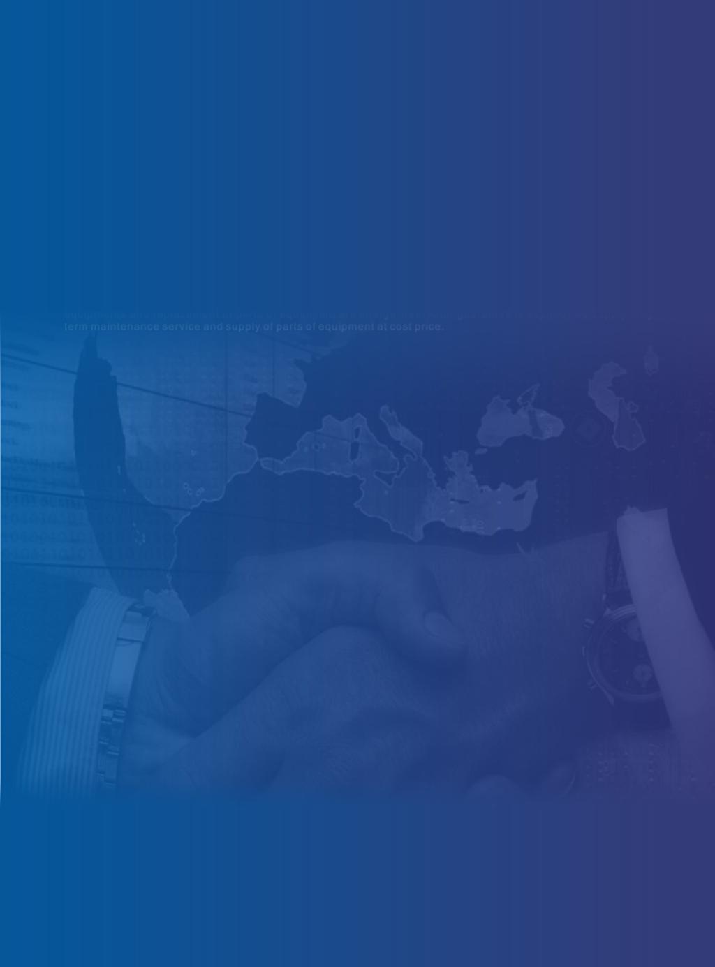 Helkia ÉRTÉKESÍTÉS UTÁNI SZOLGÁLTATÁS Az ügyfelek részére nyújtott kiváló és hatékony értékesítés utáni szerviz elengedhetetlen a kölcsönös előnyök eléréséhez.