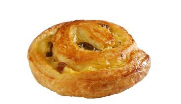 sonkás-sajtos, 100g Croissant