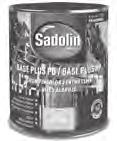 0,75 l 1154361 3039 4052/l 2,5 l 1154362 7939 3175,6/l 5 l 1154363 14180 2836/l SADOLIN EXTRA VASTAGLAZÚR Selyemfényű oldószeres vastaglazúr, kezeletlen és korábban impregnált fatárgyakra, kül- és