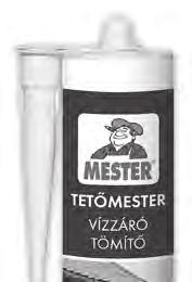 Kül- és beltérre. Fehér 1009425 669 2159/l Szürke 1009426 669 2159/l Barna 1014224 639 2060,7/l MESTER SZILIKON TÖMÍTŐ RAGASZTÓ, 310 ML Időjárásnak kitett külső felületek, fugák tömítése.