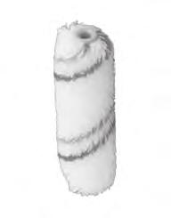 Diszperziós festékekhez ajánljuk, homlokzati és beltéri falfestéshez egyaránt. 8 mm-es nyélrendszer. Phoenix 1145305 1139 - FESTŐHENGER 44/25 CM 8 mm poliakril szál.