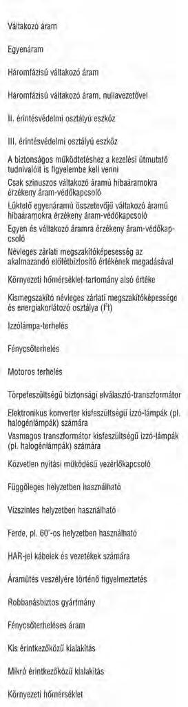 TERMÉKEN ALKALMAZOTT