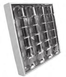 2x58 W 1089478 10591 LÁMPATESTEK POR- ÉS PÁRAMENTES LÁMPATESTEK VVG IP 65, PC búra.