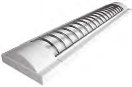 18W 1112508 4428 36W 1112630 5979 TRENDLINE BÚTORVILÁGÍTÓ, FEHÉR IP20, 220-240 V, 50 Hz, műanyag ház és fedél, T8/G13.