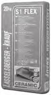 0,35-0,5 kg/m 2 rétegenként. 5 kg 1126522 6990 1398/kg 20 kg 1126521 24590 1229,5/kg AQUASTOP FLEX RUGALMAS KENHETŐ SZIGETELÉS Cementbázisú, egykomponensű, szálerősített, rugalmas kenhető szigetelés.
