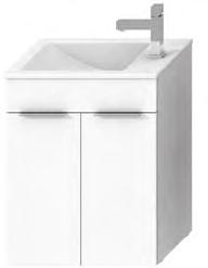 egységár ár/db LYRA RÖVIDKIÁLLÁSÚ FALI WC PETIT ALSÓSZEKRÉNY MOSDÓVAL, 1 AJTÓS Lyra Compact fali wc, 49 cm 1042593 19900 Lyra Plus