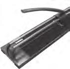 GÉPEK 42 cm 1147278 17499 61 cm 1147279 30599 RUBIMIX-9 N KEVERŐGÉP 1200 W, két sebesség 0-620 RPM / 0-810 RPM, max. 140 mm M14 keverőszár, 5,5 kg, max.