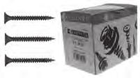 3,5x25 mm, 1000 db 1006932 1849 1,8/db 3,5x35 mm, 1000 db 1006933 2269 2,3/db 3,5x45 mm, 500 db 1006934 1490 3/db Durvamenetes, faszerkezethez.