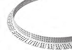 1082331 889 355,6/m UL 0,5 70 mm/2,5 m 1085591 959 383,5/m UL 0,5 80 mm/2,5 m