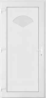 BK1 BEJÁRATI AJTÓ Natúr kivitelű, tömör borovi fenyő ajtólap, keményfa  100x210 cm, J/B 1127356 1127357 94891