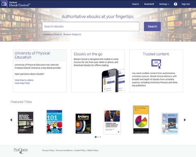 A ProQuest Ebook Central