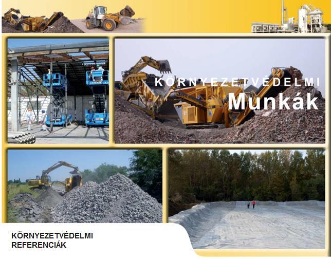 Környezetvédelmi munkák 2016. Budapest Info Park - Kutatási és Fejlesztési Központ nehézfémekkel szennyezett földjének elszállítása és kezelése 2016.