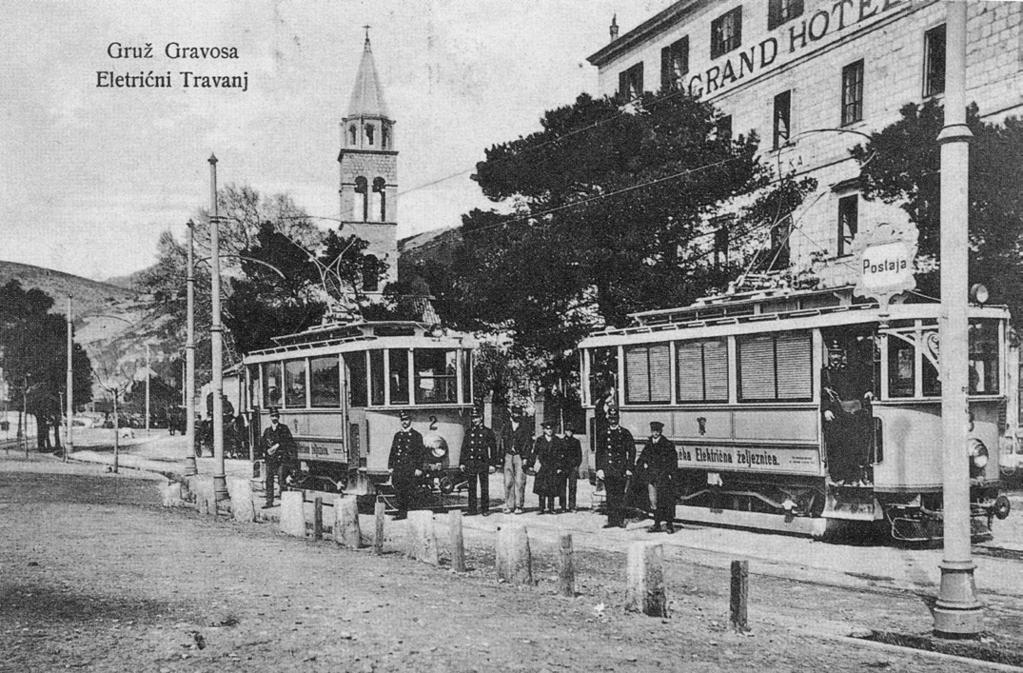vasútállomáson, amely akkor a gravosai kikötőben volt, 6 minden valószínűség szerint első raguzai tartózkodásuk befejezésekor, amikor Szarajevóba indultak.