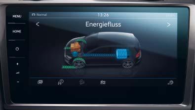 Infotainment A Discover Pro rádiónavigációs rendszer számos innovatív tulajdonsággal rendelkezik.